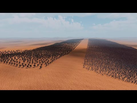 200,000 Zombies vs 10,000 Trolls — Ultimate Epic Battle Simulator 2