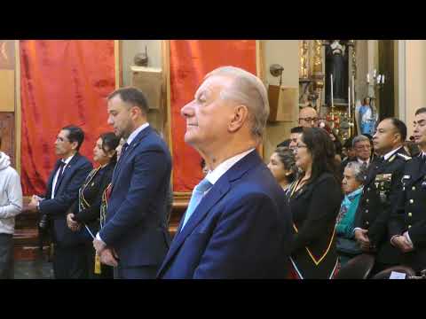 El Vicegobernador participó de la Misa Estacional en el segundo día del Triduo del Milagro