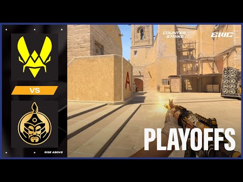 SEMI-FINALS! TheMongolz vs Team Vitality - HIGHLIGHTS - Counter-Strike 2 at EWC 25