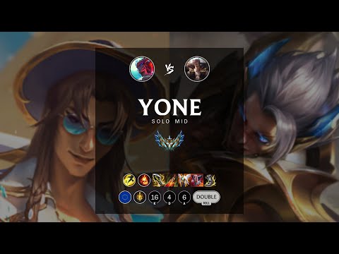 Yone Mid vs Sett - EUW Challenger Patch 12.17