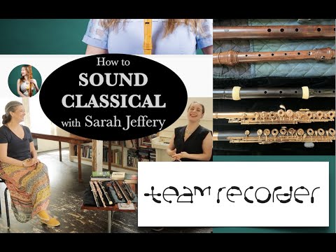 Chatting with TEAM RECORDER about how to SOUND CLASSICAL (1750 - 1820)