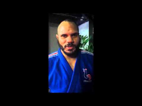 Ludovic Gobert vous passe le bonjour du Grand Slam Paris 2016