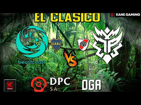 (BEASTCOAST VS THUNDER PREDATOR) OGA DPC SOUTH AMERICA UPPER DIVISION BO3 (DOTA LIVE°)