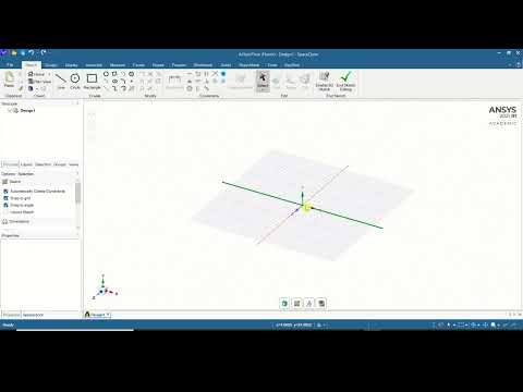 Creating Pipe Geometry in SpaceClaim | ANSYS Fluent CFD Simulation Tutorial - 1