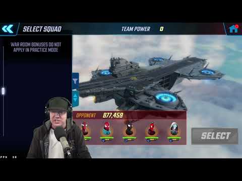 Web Warriors Counters - Alliance War - MARVEL Strike Force - MSF