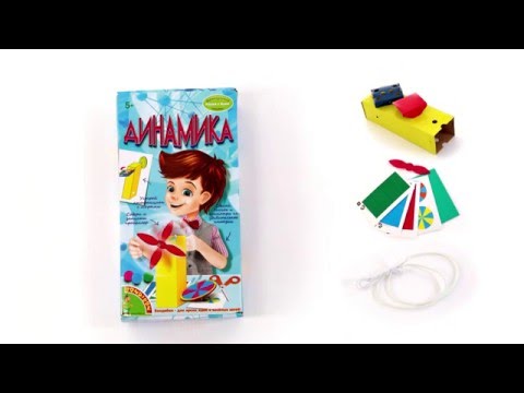 Миниатюра изображения товара Научная игра Bondibon Японские опыты. Динамика / ВВ1541