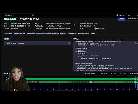 Bringing Resilience to Agents: OpenAI Agents SDK + Temporal