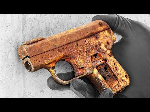 Bayard 1908 | Restoring Old Rusted Pistol