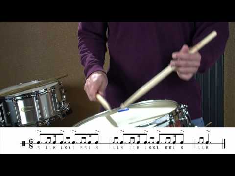 Vic Firth Rudiment Lessons: Double Drag Tap
