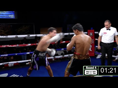 Best in Boxing - Roberto Meza vs Saul Banos - Boxing