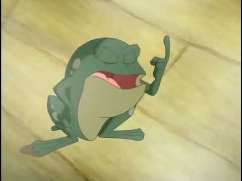 Żabi Król - baśnie braci Grimm