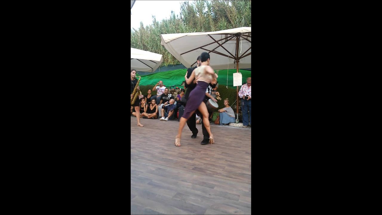 Show Maria Filali & Gianpiero Galdi con Domenico Benvenuto e Francesca Galdi