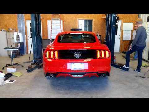 2015 Mustang GT - Stainless Works CAT Back Exhaust With X Pipe