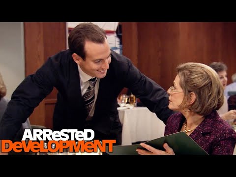 Gob Becomes A Waiter - Arrested Development