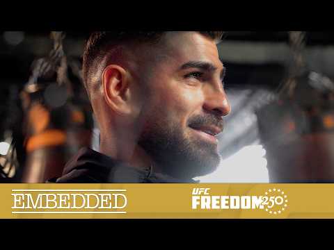 Video: UFC Freedom 250 Embedded: Vlog Series - Episode 1