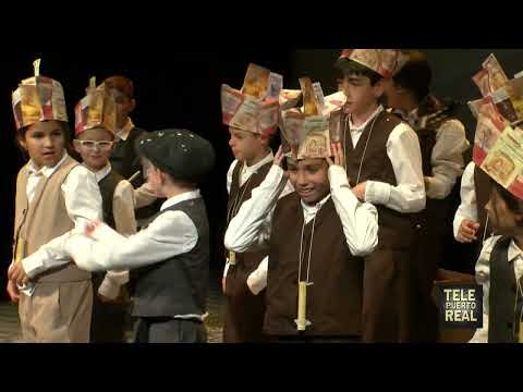 Carnaval Puerto Real 2024. Comparsa Infantil 'El batallón del papelillo'. Primer premio