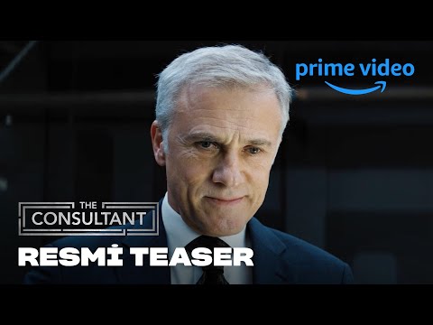The Consultant | Resmi Fragman | Prime Video Türkiye