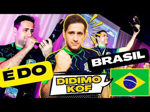 Didimokof é o NOVO CAMPEÃO INTERNACIONAL de Street Fighter 6!