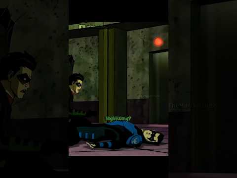 Damian Wayne Murders NightWing?! | #youtubeshorts #explorepage #injustice2 #dccomics #batman #flash