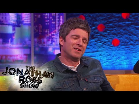 Noel Gallagher On Substance Abuse - Jonathan Ross Classic