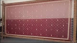 dupatta embroidery work