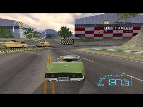 Corvette Walkthrough Part 10 - "C3 - High Plains Airbase Alternate East" [2160p60]