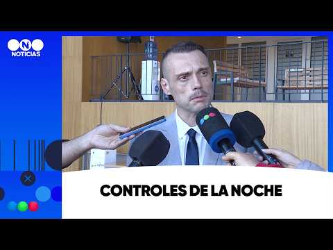Controles en la noche