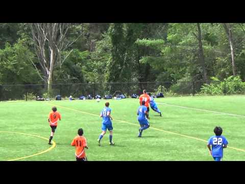 2013-07-27 Super Y PSA vs  BW Gottschee Half 1