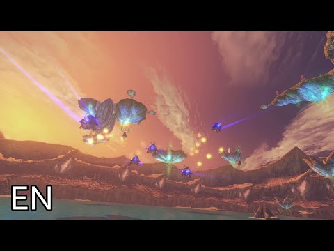 Xenoblade Chronicles Definitive Edition Cutscene 080 – The Emperor's Unwavering Resolve – ENGLISH