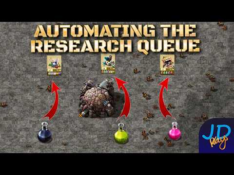 Steam Community :: Video :: Automating The Research Queue ⚙️ Factorio ...