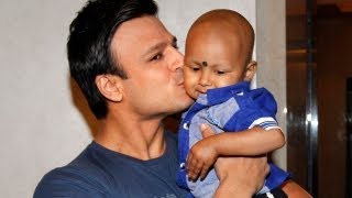 Vivek Oberoi In Support of Cancer Patients