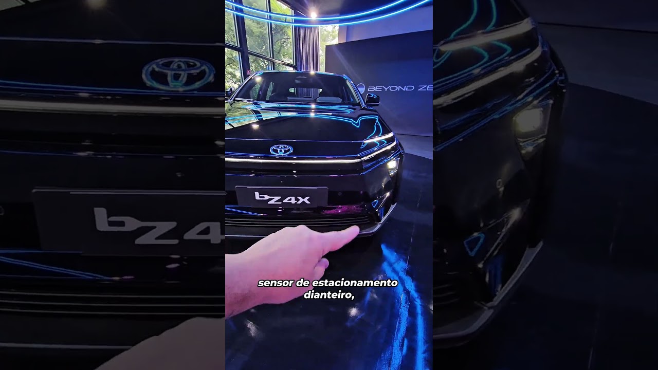 Primeiro Toyota elétrico do Brasil!