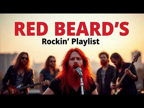 Rockin Playlist -- By RED BEARD -  A sonic journey through the heart and soul of rock music