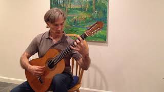 Video thumbnail for 1964 Bouchet-  Capricho Tarrega by Vintage Classical Guitars
