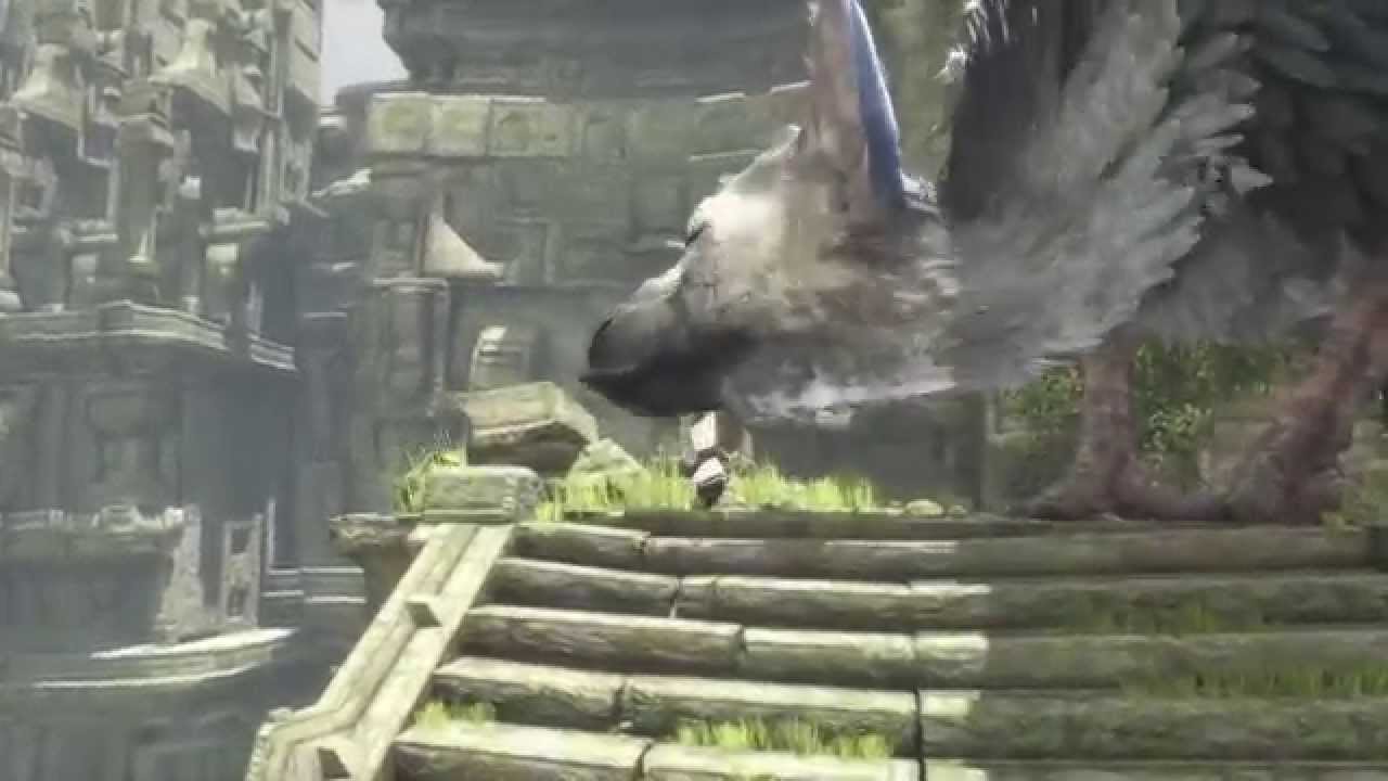 Fumito Ueda über die große E3-Enthüllung von The Last Guardian