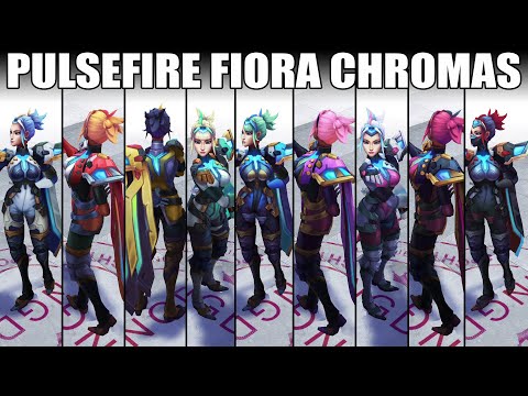 Pulsefire Fiora Chroma 2020