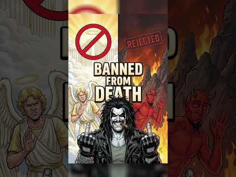 Banned From Death Itself #dc #villains