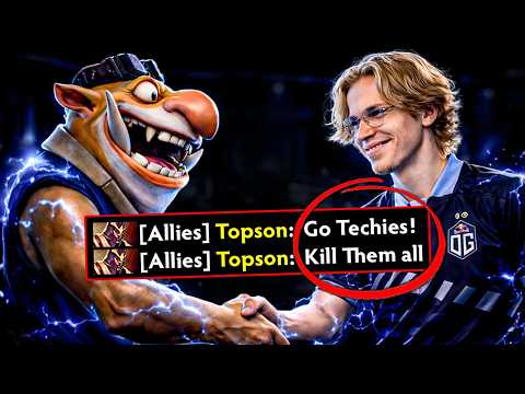 WHEN TECHIES OFFICIAL AND TOPSON ARE ON THE SAME TEAM!