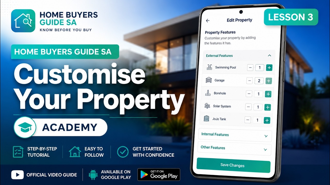 Lesson 3 — Home Buyers Guide SA Academy