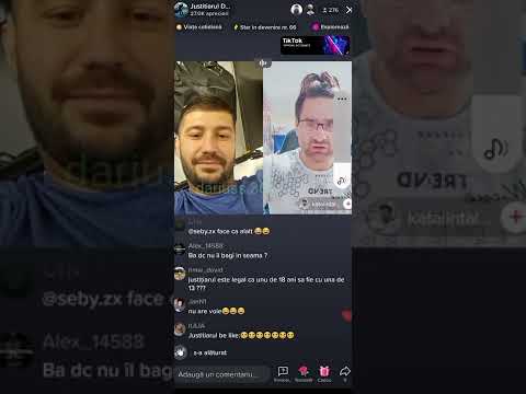 KATALIN TALENT intra live cu JUSTITIARUL DE BERCENI