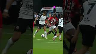 GOL DO TIMÃO! BIDON "SALVA" O CORINHTIANS DA DERROTA AOS 90 MINUTOS CONTRA O SÃO PAULO #shorts
