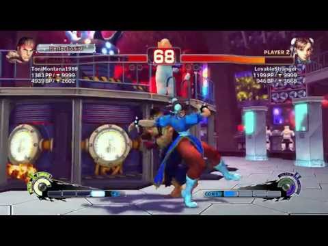 Super Street Fighter 4 (PC) -  Ranked matches Pt.1