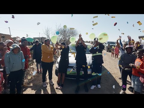 He Just won his Dream Volkswagen Polo