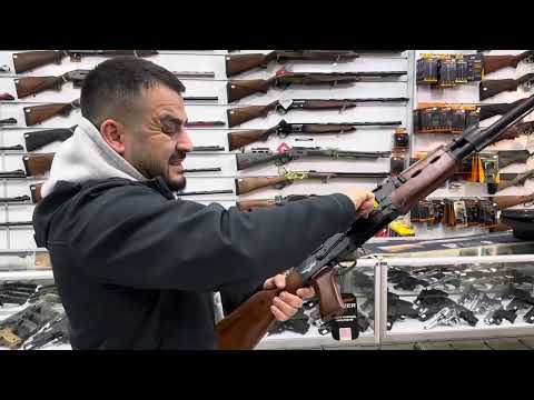 AK 47 KALAŞNIKOV MODELİ SNIPER  SN 12