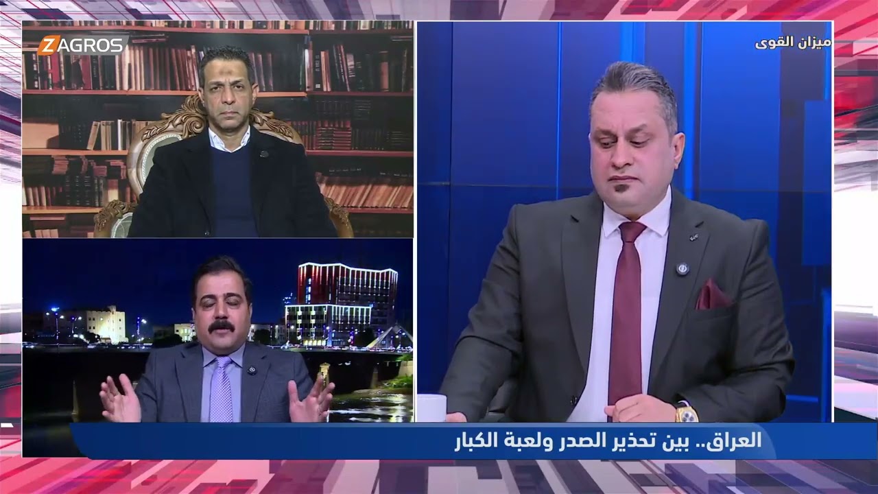 فيديو | العطواني يحذر من "قادسية ثالثة" بعد ظهور صدام بزي عسكري على طاولة ترامب - سافايا مع #احمد_كريم