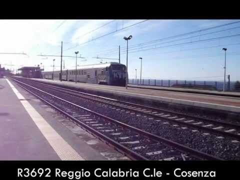 R3692 Reggio Calabria C.le - Cosenza.