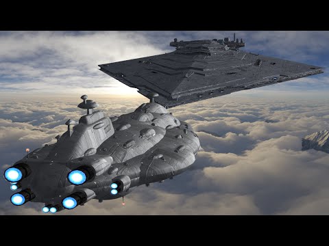 Can the MC95 Beat the Resurgent? | Star Wars Empire at War Remake Battles