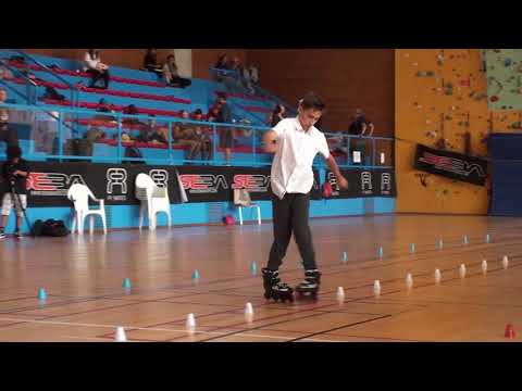 2018 PSWC Slalom Classic Junior Men 6th Place Ethan Deniaud (FRA)