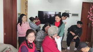 Chúc Tết Quý Mão cậu mợ Thịnh