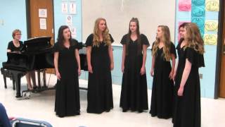 MO District Music Contest Liberty High School Women's Ensemble Rock Me to Sleep